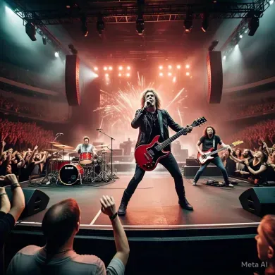 Keseruan dan Drama di Konser Rock Bogor 2025